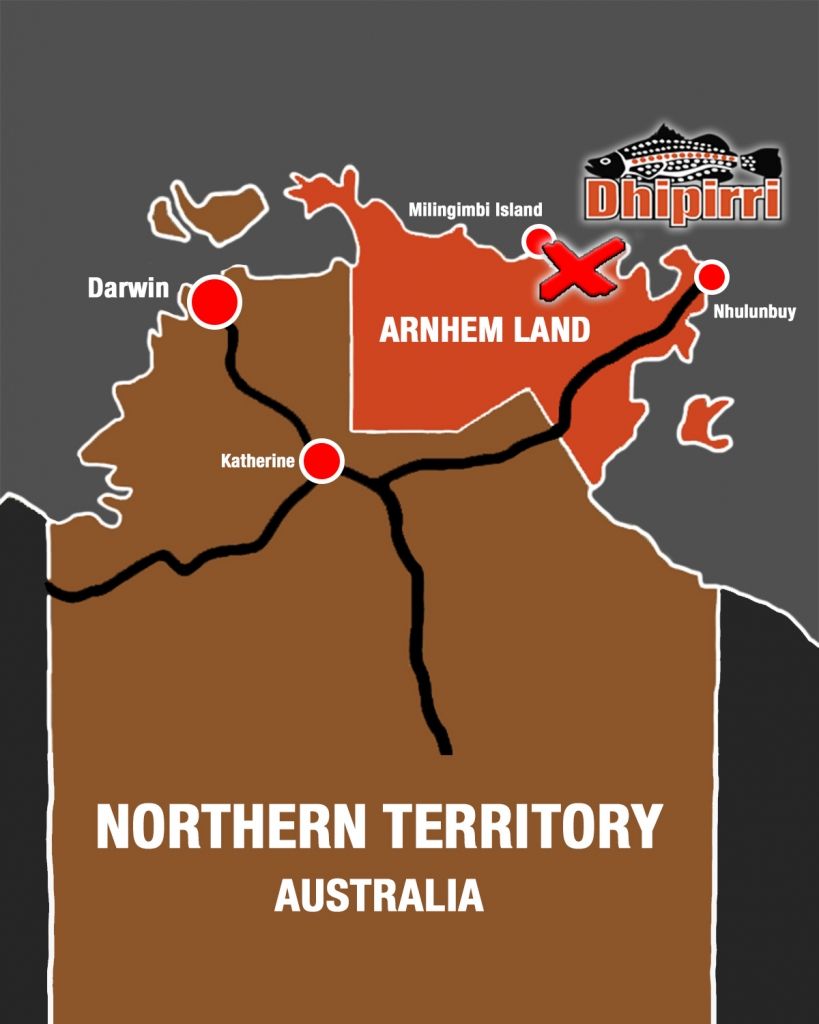 East Arnhem Land Map Getting To Dhipirri Lodge In Arnhem Land — Dhipirri Barra & Sportfishing  Lodge Arnhemland